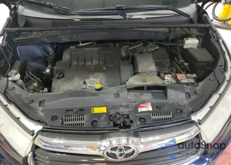 2014 Toyota Highlander Le из США, поврежденный, VIN 5TDBKRFH6ES071003